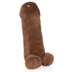 S-Line Peluche Pénis 28cm Marron